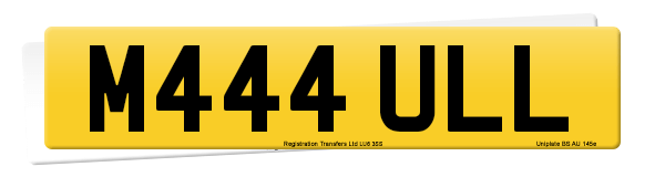 Registration number M444 ULL